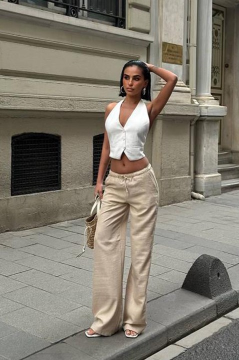 Pantalone ALERGIYA BEIGE, Boja: bež, IVET.RS - Nova Kolekcija