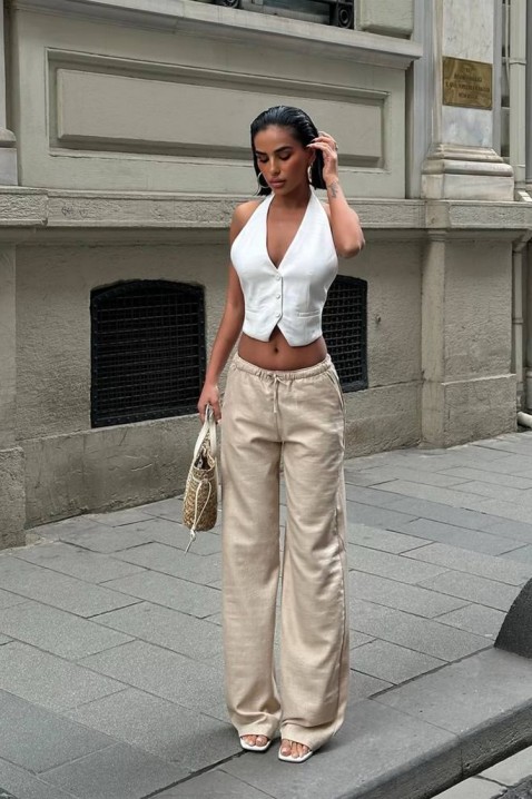 Pantalone ALERGIYA BEIGE, Boja: bež, IVET.RS - Nova Kolekcija