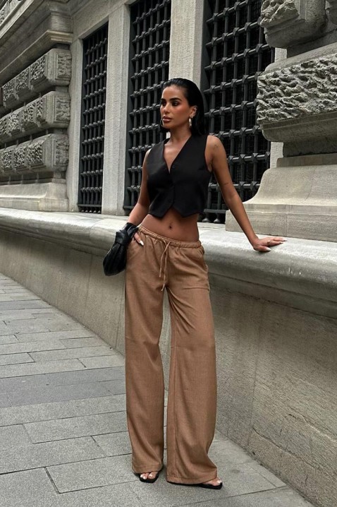 Pantalone ALERGIYA BROWN, Boja: braon, IVET.RS - Nova Kolekcija