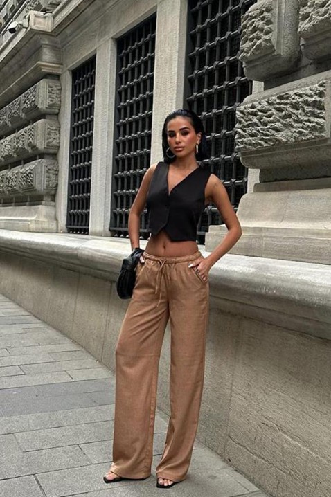 Pantalone ALERGIYA BROWN, Boja: braon, IVET.RS - Nova Kolekcija