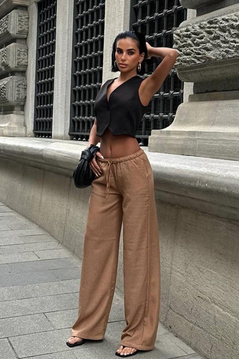 Pantalone ALERGIYA BROWN, Boja: braon, IVET.RS - Nova Kolekcija
