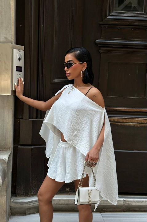 Komplet COLADONA WHITE, Boja: bela, IVET.RS - Nova Kolekcija
