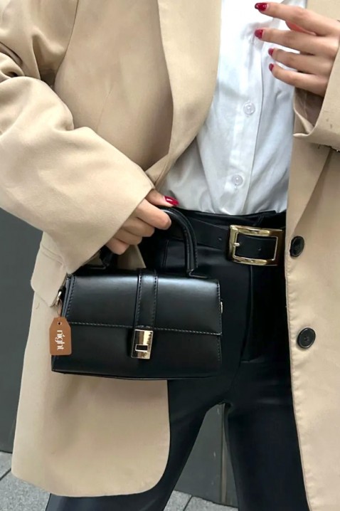 Ženska torba BRUDEFA BLACK, Boja: crna, IVET.RS - Nova Kolekcija