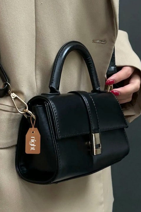 Ženska torba BRUDEFA BLACK, Boja: crna, IVET.RS - Nova Kolekcija