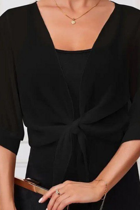 Ženska bluza LIVOZA BLACK, Boja: crna, IVET.RS - Nova Kolekcija