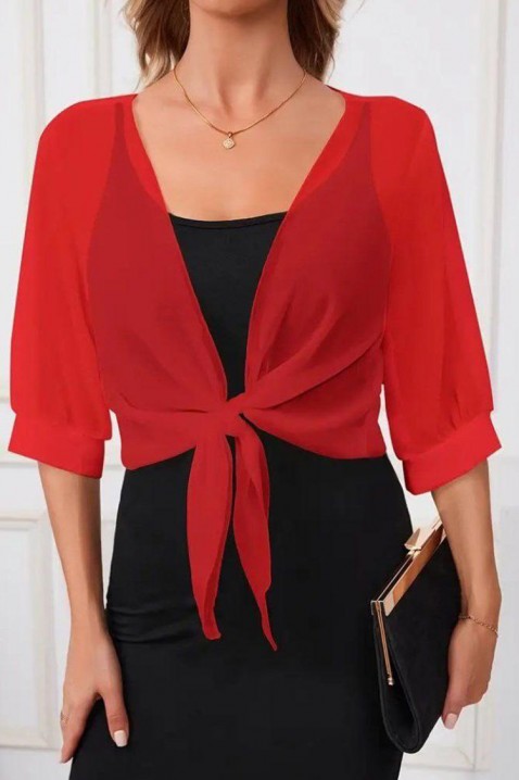 Ženska bluza LIVOZA RED, Boja: crvena, IVET.RS - Nova Kolekcija