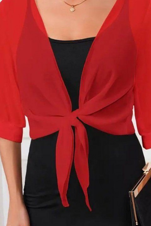 Ženska bluza LIVOZA RED, Boja: crvena, IVET.RS - Nova Kolekcija