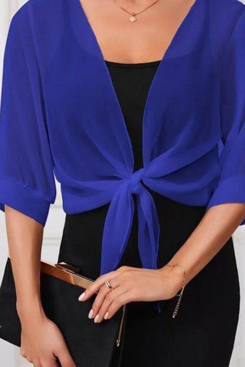 Ženska bluza LIVOZA BLUE, Boja: crna i plava, IVET.RS - Nova Kolekcija