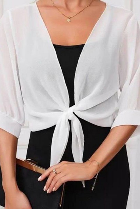 Ženska bluza LIVOZA WHITE, Boja: bela, IVET.RS - Nova Kolekcija