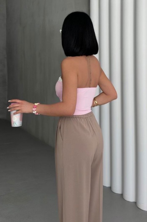 Top HERVILZA PINK, Boja: roze, IVET.RS - Nova Kolekcija
