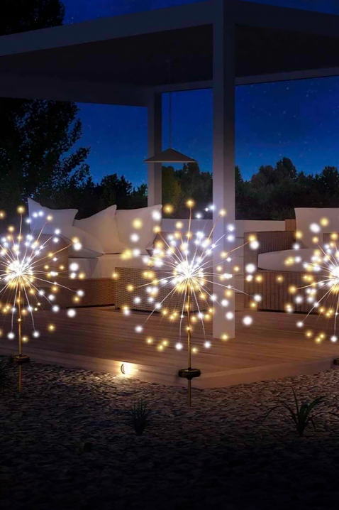 Solarna lampa ERMILO, Boja: bela, IVET.RS - Nova Kolekcija