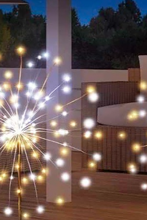 Solarna lampa ERMILO, Boja: bela, IVET.RS - Nova Kolekcija