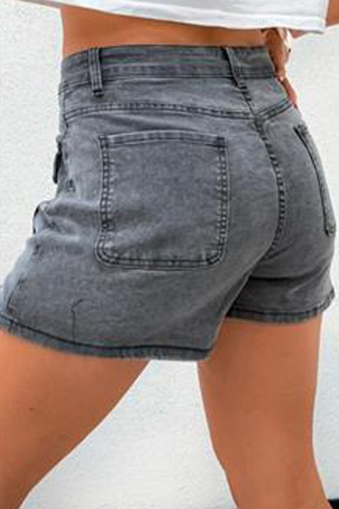 Suknja - pantalone TREZOLVA GREY, Boja: siva, IVET.RS - Nova Kolekcija