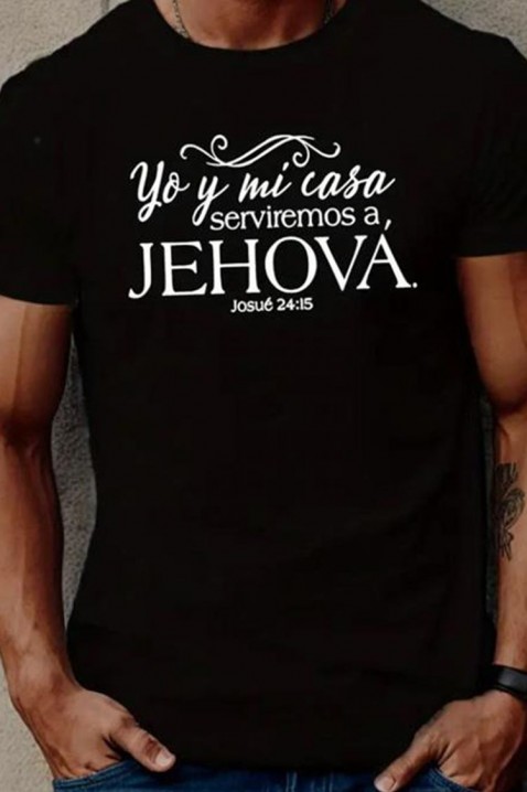 Muška majica MELFOZO BLACK, Boja: crna, IVET.RS - Nova Kolekcija
