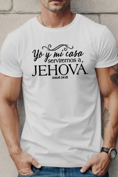 Muška majica MELFOZO WHITE, Boja: bela, IVET.RS - Nova Kolekcija