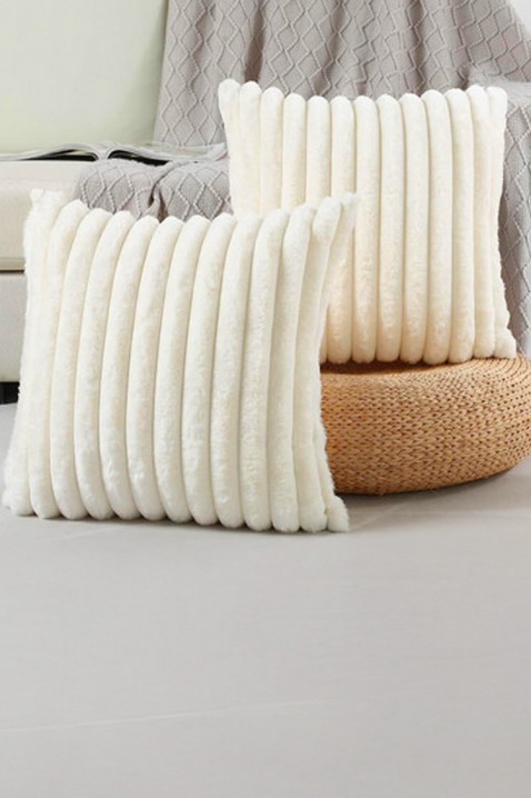 Jastučnica VERTISEA WHITE 40х40 cm, Boja: bela, IVET.RS - Nova Kolekcija