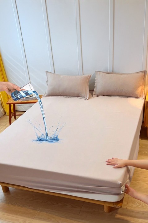 Čaršav sa lastišem MONDELGA BEIGE 160х200 cm, Boja: bež, IVET.RS - Nova Kolekcija