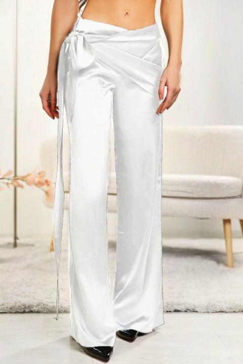 Pantalone REBELFA WHITE, Boja: bela, IVET.RS - Nova Kolekcija
