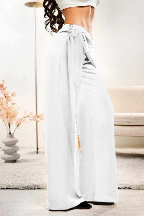 Pantalone REBELFA WHITE, Boja: bela, IVET.RS - Nova Kolekcija