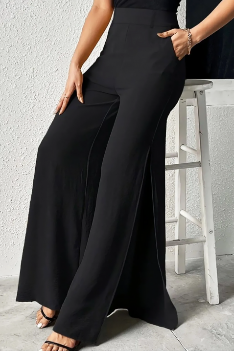 Pantalone ASERZA BLACK, Boja: crna, IVET.RS - Nova Kolekcija