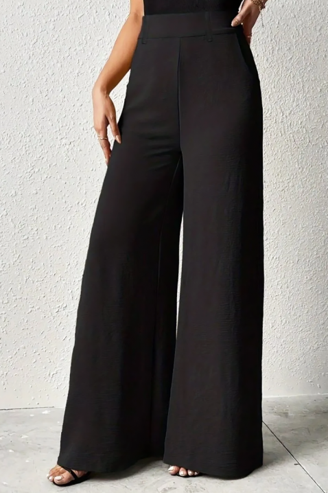 Pantalone ASERZA BLACK, Boja: crna, IVET.RS - Nova Kolekcija