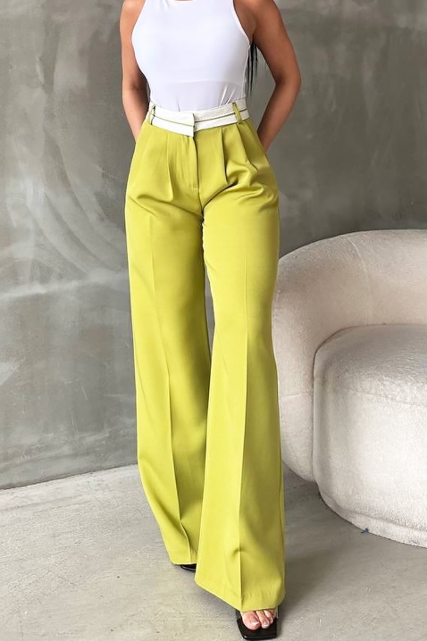 Pantalone ILVERSA YELLOW, Boja: žuta, IVET.RS - Nova Kolekcija