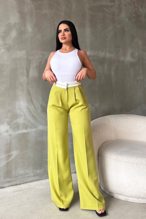 Pantalone ILVERSA YELLOW, Boja: žuta, IVET.RS - Nova Kolekcija