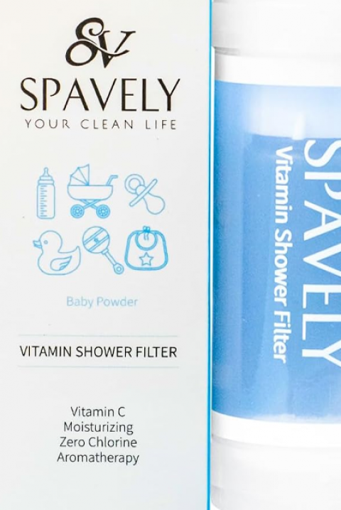 Filter za tuširanje SPAVELY BABY POWDER sa bebi puderomIVET.RS - Nova Kolekcija