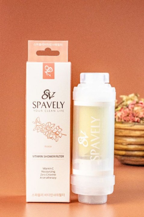 Filter za tuširanje SPAVELY ACACIA sa aromom bagremovog drvetaIVET.RS - Nova Kolekcija