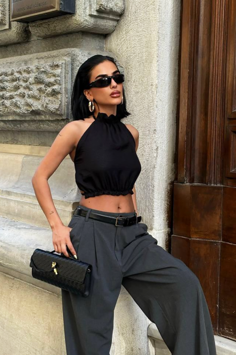 Top ORBELTA BLACK, Boja: crna, IVET.RS - Nova Kolekcija