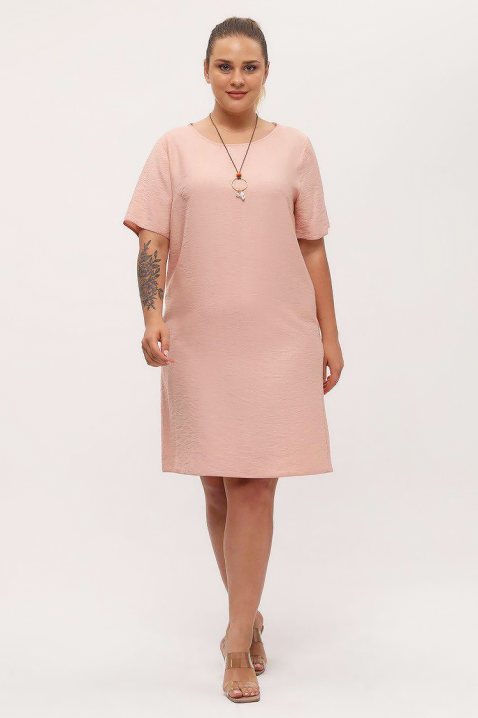 Haljina YRVELZA PINK, Boja: roze, IVET.RS - Nova Kolekcija
