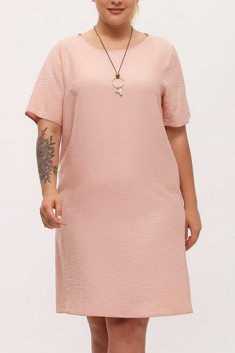 Haljina YRVELZA PINK, Boja: roze, IVET.RS - Nova Kolekcija