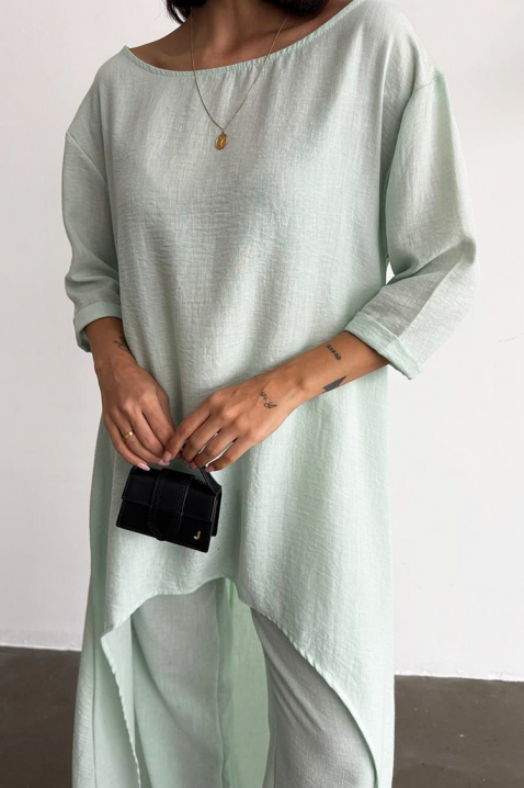 Komplet MILOGERA MINT, Boja: menta, IVET.RS - Nova Kolekcija