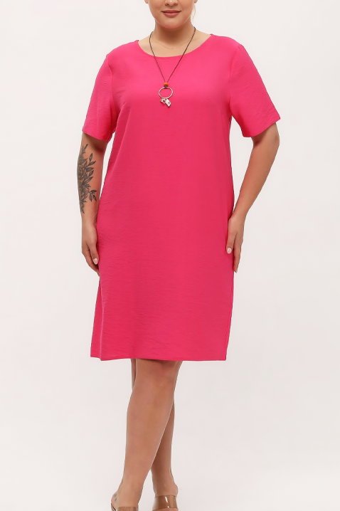 Haljina YRVELZA FUCHSIA, Boja: fuksija, IVET.RS - Nova Kolekcija