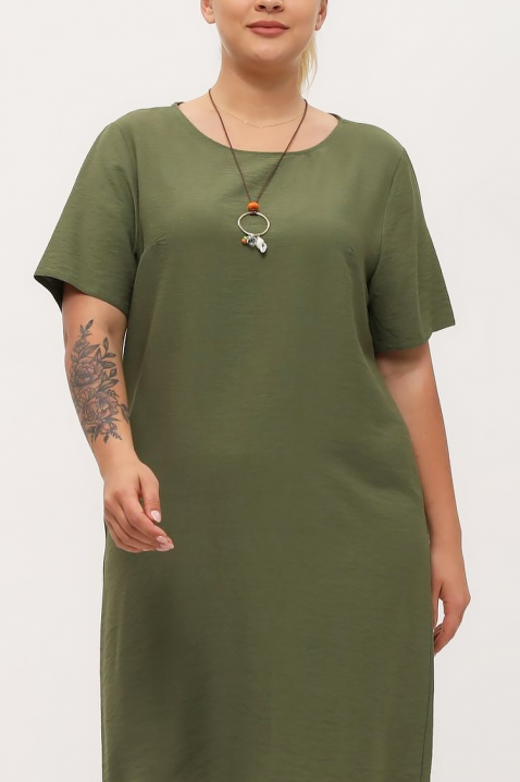 Haljina YRVELZA GREEN, Boja: zelena, IVET.RS - Nova Kolekcija