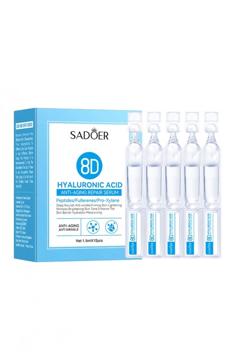 Ampule za lice SADOER Hyaluronic AcidIVET.RS - Nova Kolekcija