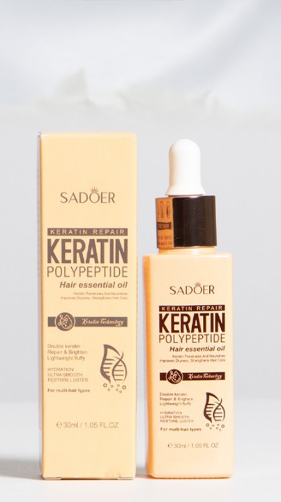 Ulje za kosu SADOER Keratin Hair Repair OilIVET.RS - Nova Kolekcija
