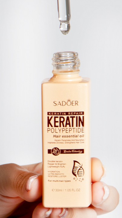 Ulje za kosu SADOER Keratin Hair Repair OilIVET.RS - Nova Kolekcija