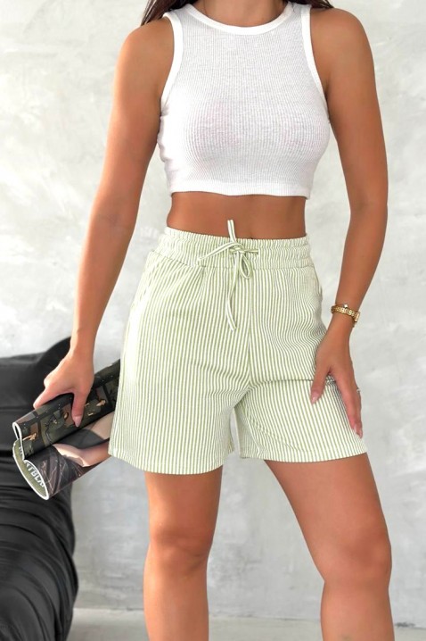 Kratke pantalone FINOLGA MINT, Boja: menta, IVET.RS - Nova Kolekcija