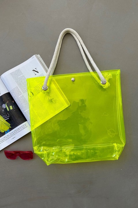 Torba za plažu NEONANA YELLOW, Boja: žuta, IVET.RS - Nova Kolekcija