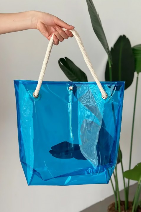 Torba za plažu NEONANA BLUE, Boja: plava, IVET.RS - Nova Kolekcija