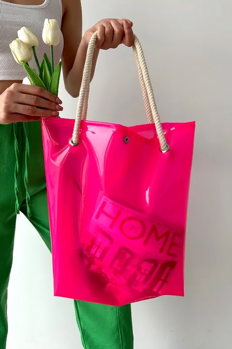 Torba za plažu NEONANA PINK, Boja: roze, IVET.RS - Nova Kolekcija