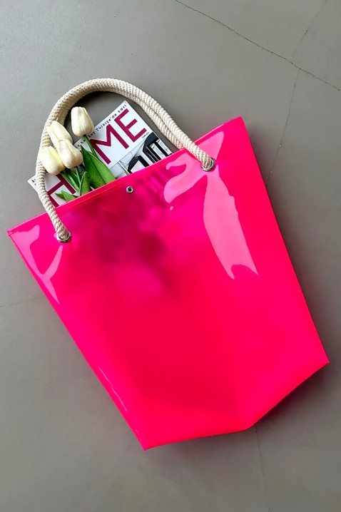 Torba za plažu NEONANA PINK, Boja: roze, IVET.RS - Nova Kolekcija