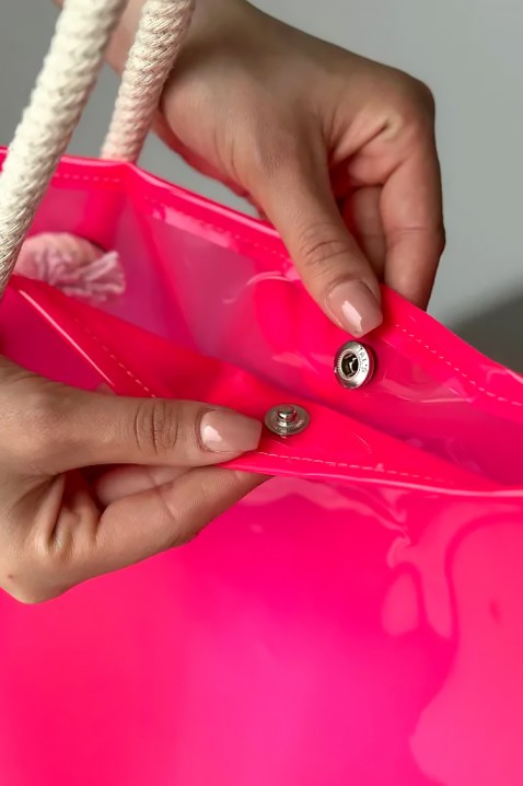 Torba za plažu NEONANA PINK, Boja: roze, IVET.RS - Nova Kolekcija