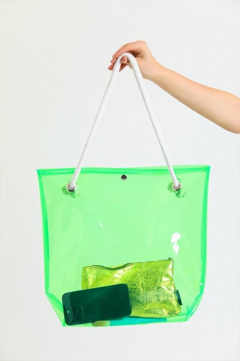 Torba za plažu NEONANA GREEN, Boja: zelena, IVET.RS - Nova Kolekcija