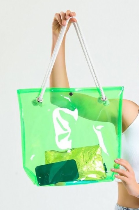 Torba za plažu NEONANA GREEN, Boja: zelena, IVET.RS - Nova Kolekcija