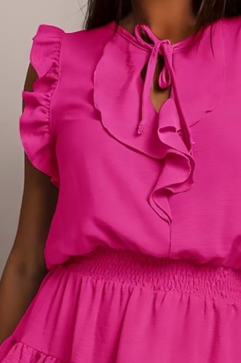 Haljina UNIKUMA FUCHSIA, Boja: fuksija, IVET.RS - Nova Kolekcija