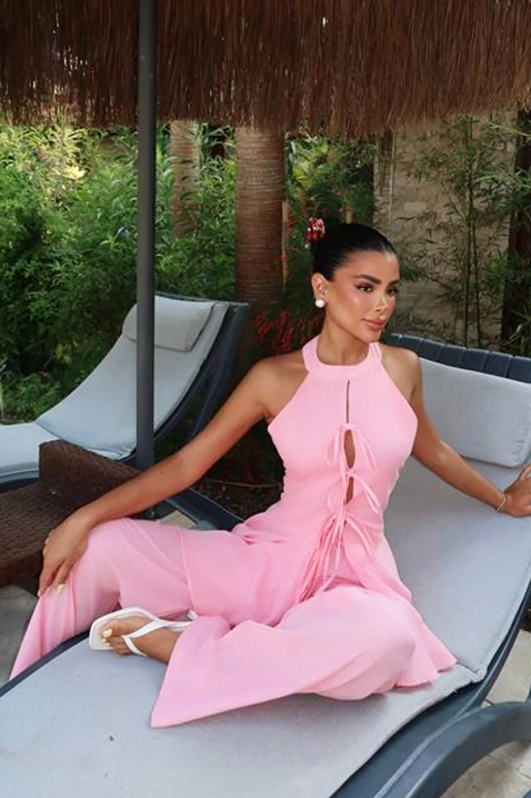 Komplet FARFONA PINK, Boja: roze, IVET.RS - Nova Kolekcija