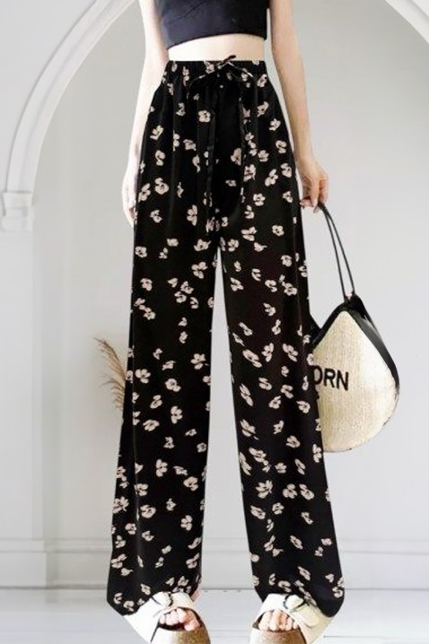Pantalone FLORISIMA, Boja: crna, IVET.RS - Nova Kolekcija