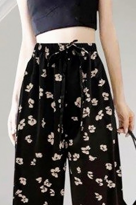 Pantalone FLORISIMA, Boja: crna, IVET.RS - Nova Kolekcija